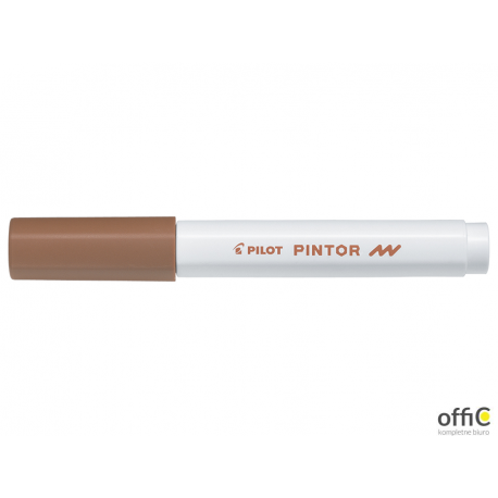 Marker PINTOR F brązowy PISW-PT-F-BN PILOT
