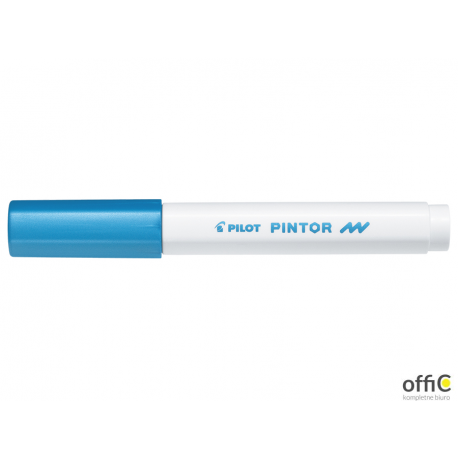 Marker PINTOR F metaliczny niebieski PISW-PT-F-ML PILOT