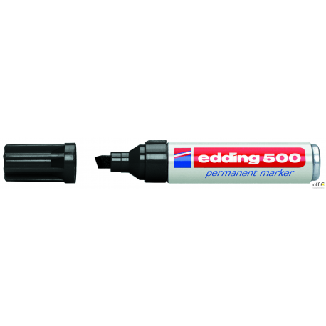 Marker E500 2-7mm czarny do na peł.EDDING