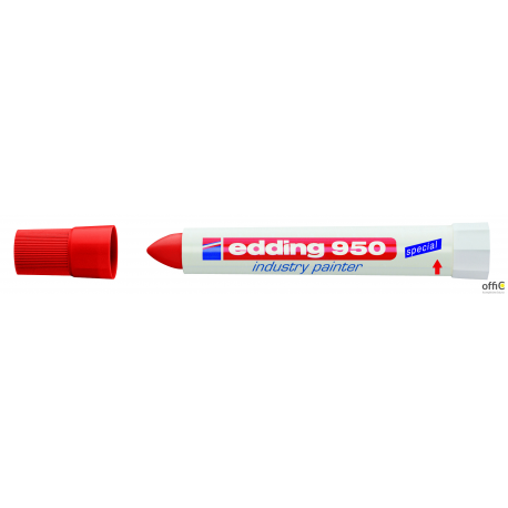 Marker przemysłowy 950 czerwon EDDING