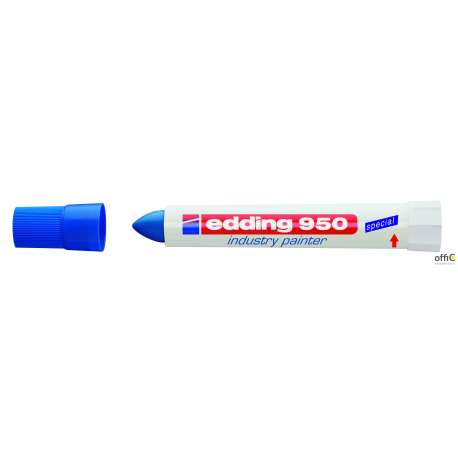 Marker przemysłowy 950 10mm niebieski EDDING