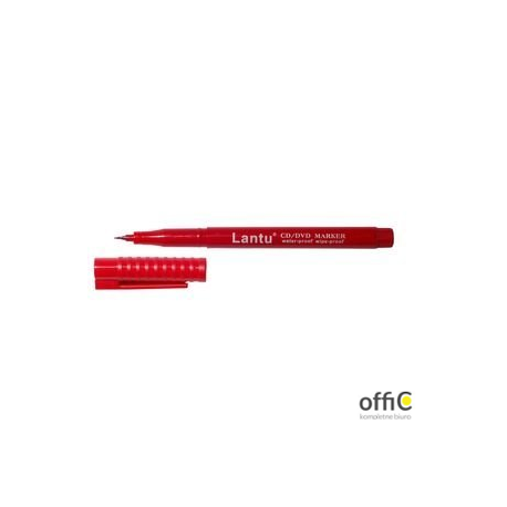 Marker CD 0.4 S czerwony LANTU 102062