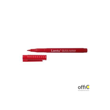 Marker CD 1.0 M czerwony LANTU 102072
