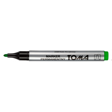 Marker perman.zielony TO-090 TOMA