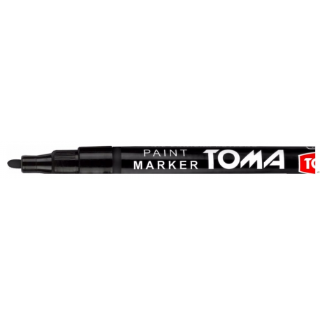Marker olejowy F czarny TO-441 TOMA