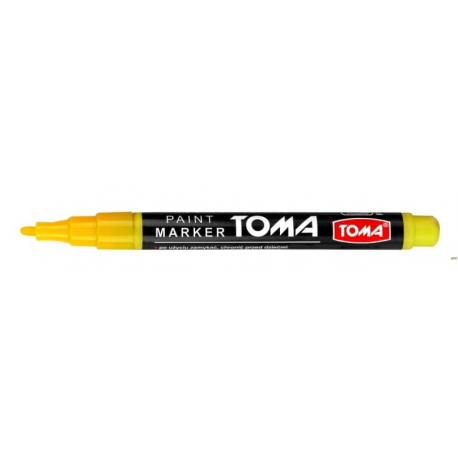 Marker olejowy F żółty TO-441 TOMA
