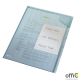 Folder LEITZ Combifile z przekładkami niebieski folia (3szt) 47290035