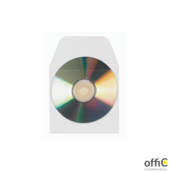 Samoprzylepna kieszeń na CD z zamknięciem 3L 127x127mm 6832-10