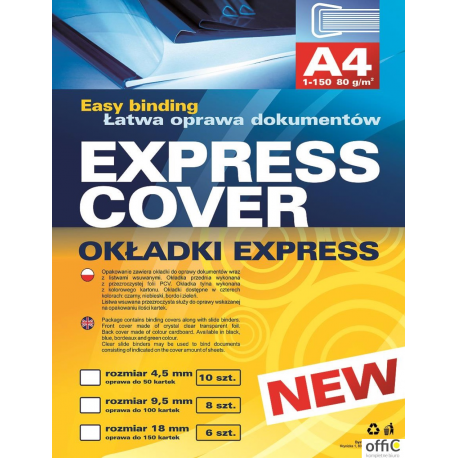 Okładka EXPRESS 4.5 bordo (10) ARGO 414457