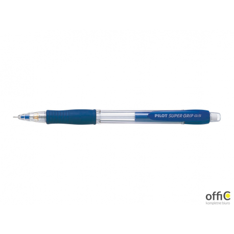 Ołówek automatyczny SUPER GRIP 185 niebieski H-185-SL-L PILOT