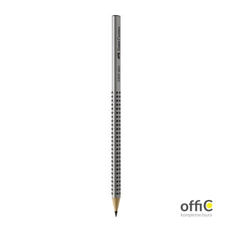 Ołówki GRIP 2001/2B FABER-CASTELL (12sztuk)