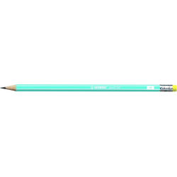 Ołówek 160 z gumką HB blue STABILO 2160/02-HB