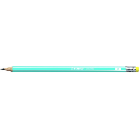 Ołówek 160 z gumką 2B blue STABILO 2160/02-2B
