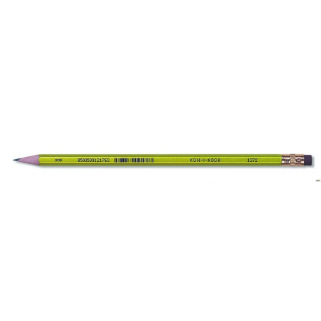 Ołówek z gum.ORIENTAL 1372 KOH KOH-I-NOOR