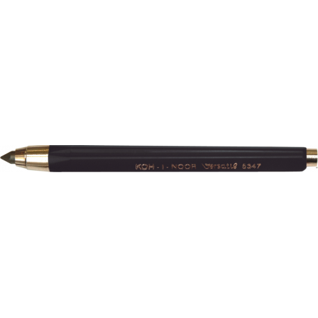 Ołówek mechaniczny 5347 5,6mm 12cm KUBUŚ VERSATIL czarny KOH I NOOR