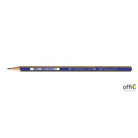 Ołówek GOLDFABER 3B(12) 112503 FC