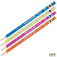 Ołówek HB Color Zone trójkątny mix kolorów BERLINGO