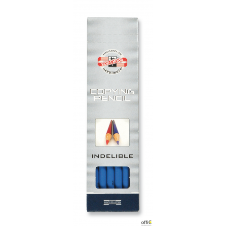 Ołówek kopiowy 1561E niebieski 12 sztuk KOH-I-NOOR
