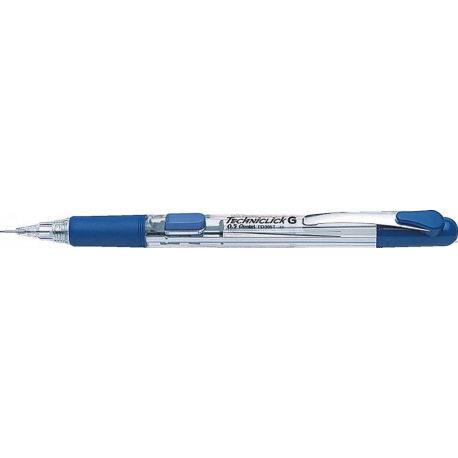 Ołówek PD305T niebieski PENTEL