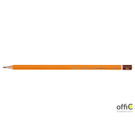Ołówek grafitowy 1500-9H (12) KOH-I-NOOR