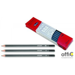 Ołówek techniczny, HB, 12 szt. GRAND 160-1356