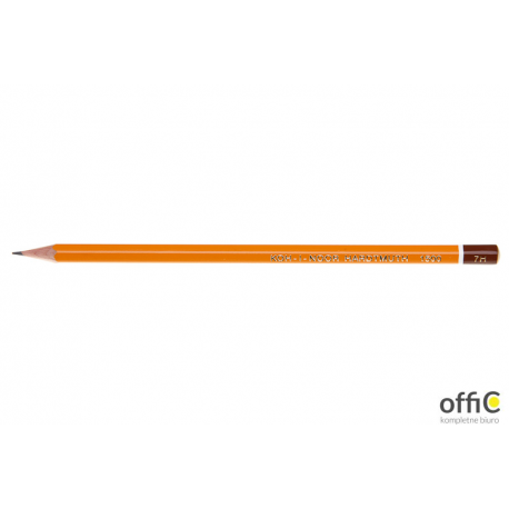 Ołówek grafitowy 1500-7H (12)K KOH I NOOR