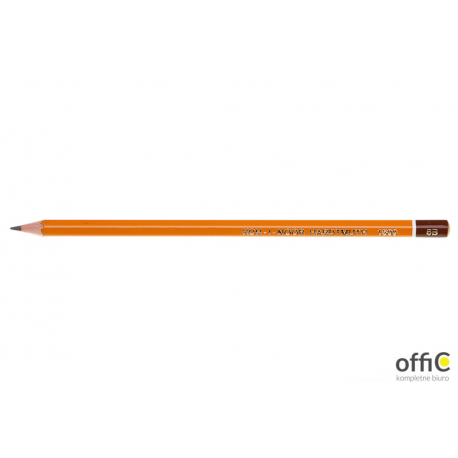 Ołówek grafitowy 1500-5B (12) KOH I NOOR
