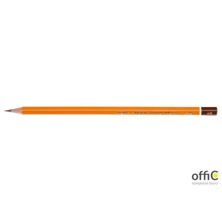 Ołówek grafitowy 1500-3B (12) KOH I NOOR