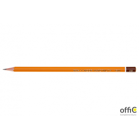 Ołówek grafitowy 1500-2B (12) KOH I NOOR
