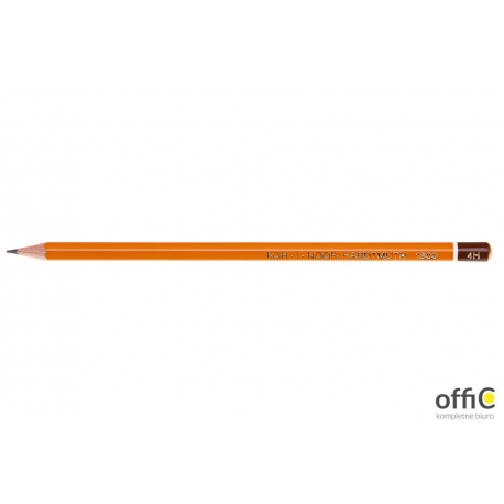 Ołówek grafitowy 1500-4H (12) KOH I NOOR