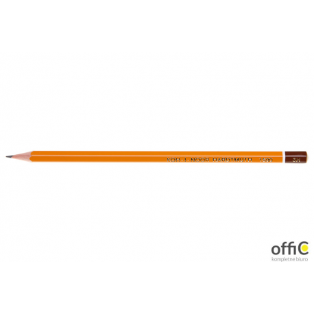 Ołówek grafitowy 1500-5H (12) KOH I NOOR