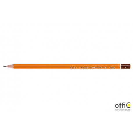 Ołówek grafitowy 1500-F (12)* KOH I NOOR