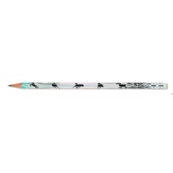 Ołówek grafitowy 1231/SP SPORT z gumką KOH-I-NOOR