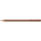 Ołówek SPARKLE brązowy metalizowany z kryszt. FABER-CASTELL FC118339