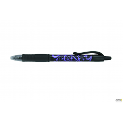 Długopis żelowy G-2 VICTORIA fioletowy BI-G2-7-V PILOT