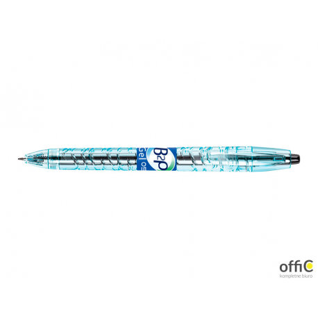 Długopis żelowy B2P GEL czarny BL-B2P-5-B-BG-FF PILOT