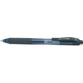 Pióro kulkowe PENTEL BL107 0.7mm czarne z tuszem żelowym