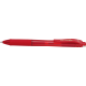 Pióro kulkowe PENTEL BL107 0.7mm czerwone z tuszem żelowym