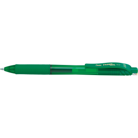 Pióro kulkowe PENTEL BL107 0.7mm zielone z tuszem żelowym
