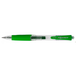 Długopis żelowy MASTERSHIP, automatyczne z końcówką 0,7mm zielony TO-077 Toma