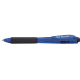 Długopis żelowy WOW K437CR/C niebieski pstryk.gum.uchwyt PWNTEL