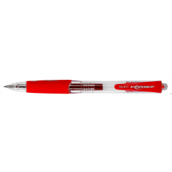 Długopis żelowy MASTERSHIP, automatyczne z końcówką 0,7mm czerwony TO-077 Toma