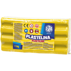 Plastelina LUZEM ASTRA(1kg)żół ta 303111002