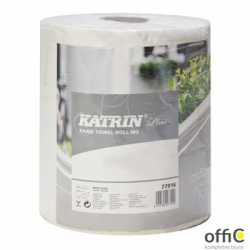 Ręcznik w rolce 2warstwy biały KATRIN PLUS M2 2658/43405 100% celuloza