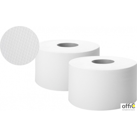 Papier toaletowy biały 100m 2 warstwy celuloza JUMBO ELLIS COMFORT 6255