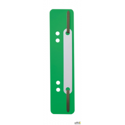 Wąsy do skoroszytu DURABLE Flexi zielone (250szt) 6901-05