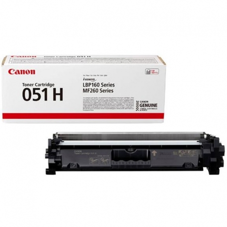 Toner Canon CRG051H do LBP162dw/MF264dw/MF267dw/MF269dw 4 100 str. black
