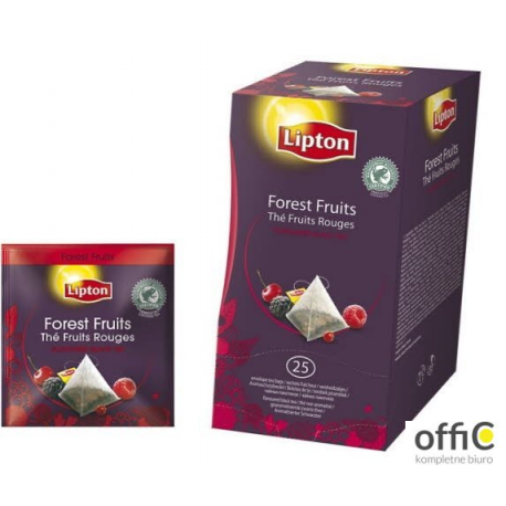 Herbata LIPTON FOREST FRUTIS 25k.fol czarna