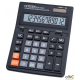 Kalkulator biurowy CITIZEN SDC-444S, 12-cyfrowy, 199x153mm, czarny