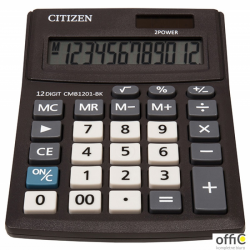 Kalkulator biurowy Citizen CMB1201-BK
